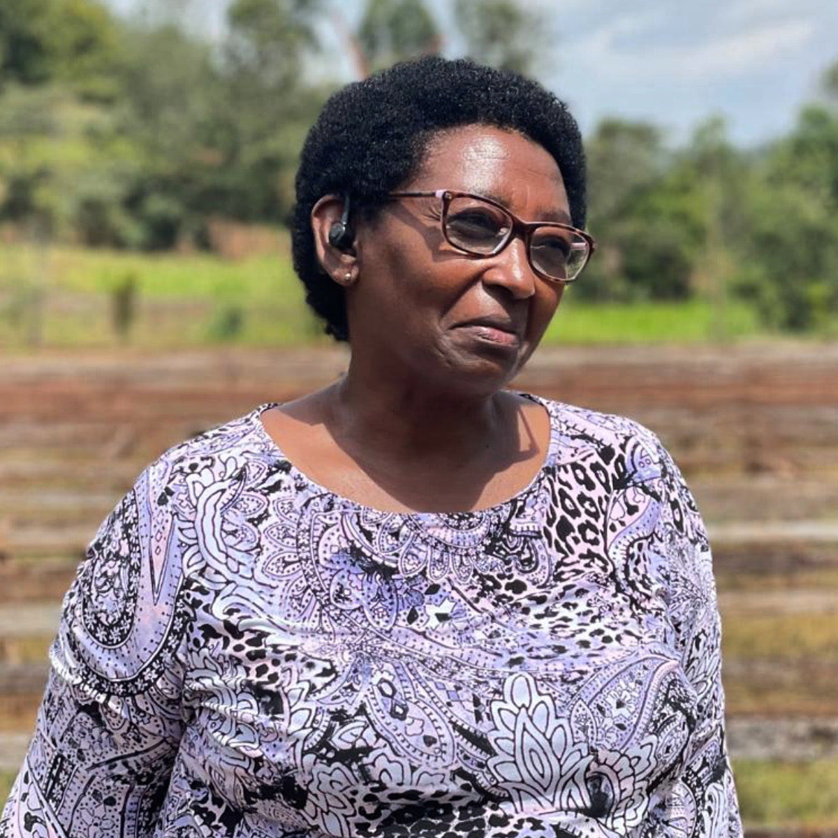 Phillis Nganga in Kenia