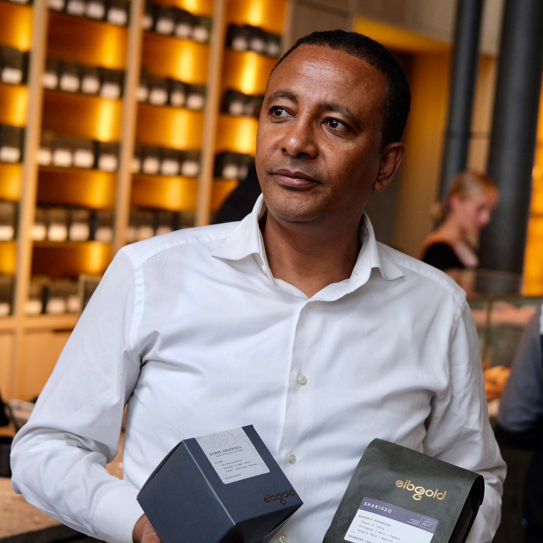 Faysel Yonis, Produzent vom Äthiopien Bombe anaerobic im elbgold 